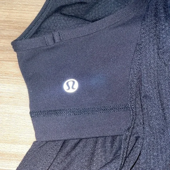 Lululemon no limits black tank top - Picture 7 of 10